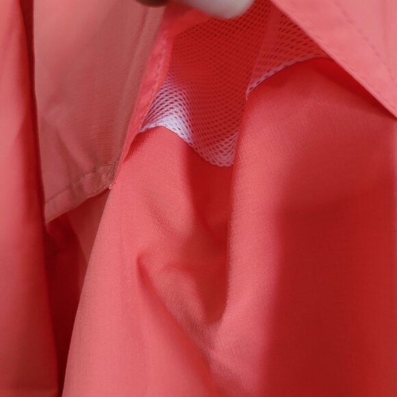 Eddie Bauer Orange Tech Shirt Men's Large Short Sleeve Moisture Wicking NWOT - Picture 4 of 4